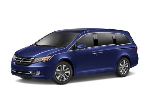 Crystal Black Pearl 2014 Honda Odyssey Touring