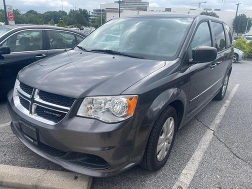 2017 Dodge Grand Caravan SE