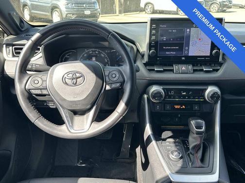 Magnetic Gray Metallic w/Midnight Black Roof 2021 Toyota RAV4 Prime XSE