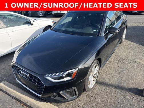 2023 Audi A4 45 S line Premium Plus