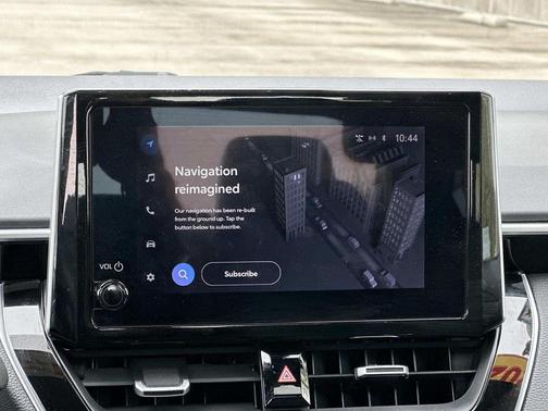 Classic Silver Metallic 2023 Toyota Corolla XSE