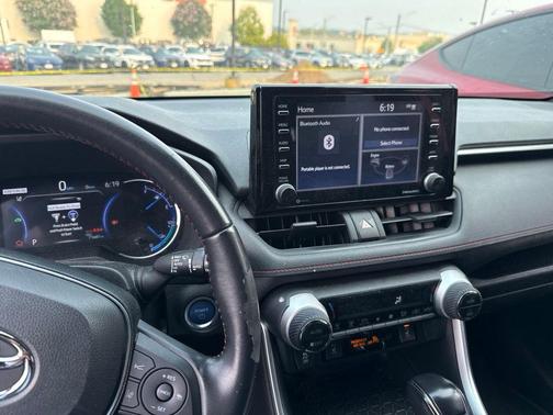 Supersonic Red 2021 Toyota RAV4 Prime SE