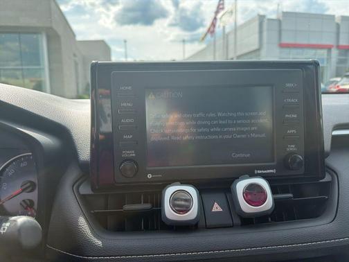 Magnetic Gray Metallic 2022 Toyota RAV4 XLE
