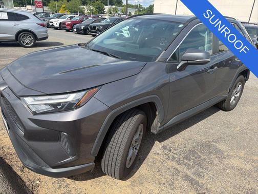 Magnetic Gray Metallic 2022 Toyota RAV4 XLE