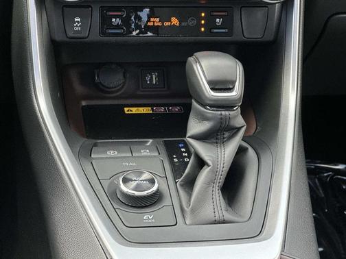 Ruby Flare Pearl 2025 Toyota RAV4 Hybrid Limited