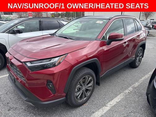 2025 Toyota RAV4 Hybrid Limited