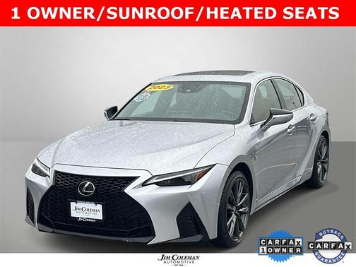 2023 Lexus IS 350 Base