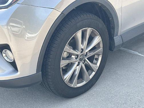 Silver Sky Metallic 2017 Toyota RAV4 Hybrid Limited