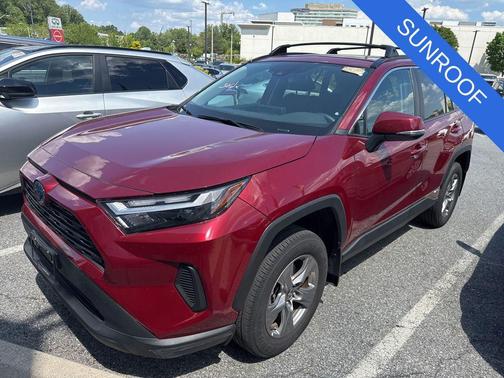 Ruby Flare Pearl 2024 Toyota RAV4 Hybrid XLE