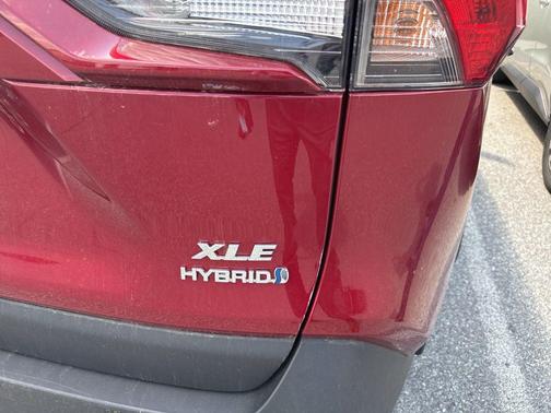 Ruby Flare Pearl 2024 Toyota RAV4 Hybrid XLE