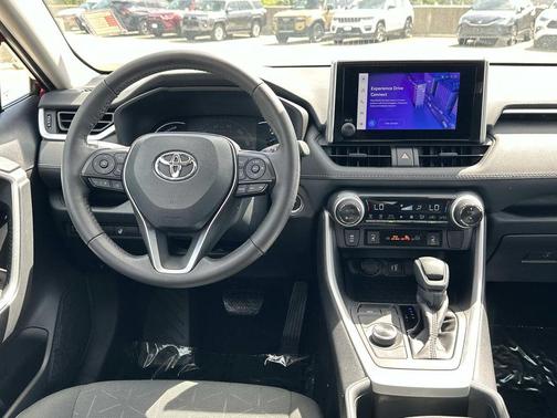 Ruby Flare Pearl 2024 Toyota RAV4 Hybrid XLE