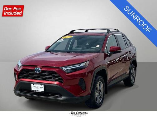 Ruby Flare Pearl 2024 Toyota RAV4 Hybrid XLE