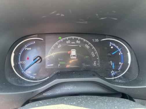 Ruby Flare Pearl 2024 Toyota RAV4 Hybrid XLE