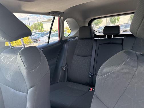 Ruby Flare Pearl 2024 Toyota RAV4 Hybrid XLE