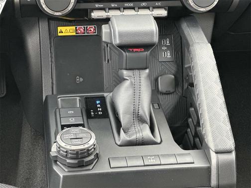 2025 Toyota 4Runner TRD Off Road