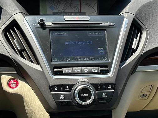 2015 Acura MDX 3.5L Technology Package