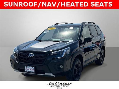 2022 Subaru Forester Wilderness