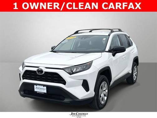 2020 Toyota RAV4 LE