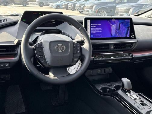 Midnight Black Metallic 2026 Toyota Prius Plug-In Hybrid XSE Premium