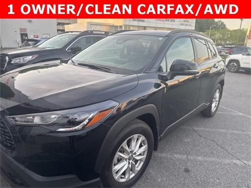 2023 Toyota Corolla Cross LE