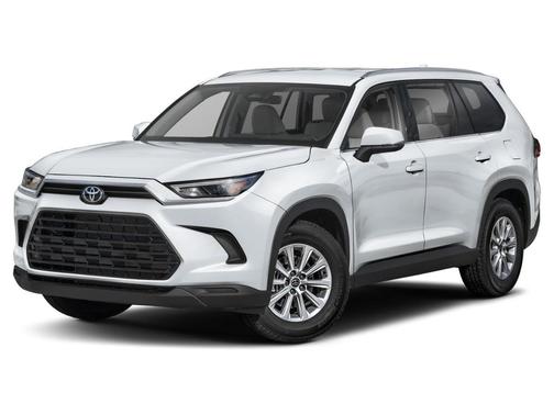Ruby Flare Pearl 2026 Toyota Grand Highlander XLE