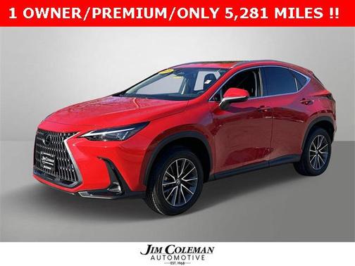 2025 Lexus NX 350 Premium