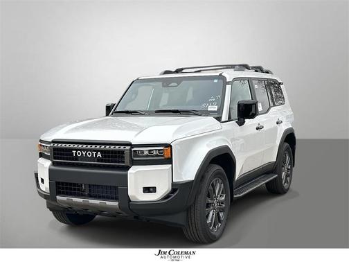 2026 Toyota Land Cruiser Base