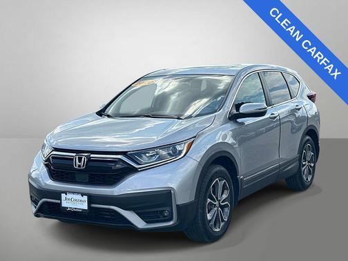 Lunar Silver Metallic 2020 Honda CR-V AWD EX