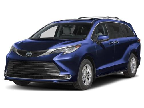 Blueprint 2026 Toyota Sienna Limited