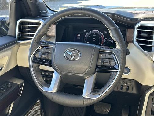 2024 Toyota Tundra Hybrid Capstone