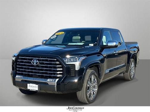 2024 Toyota Tundra Hybrid Capstone