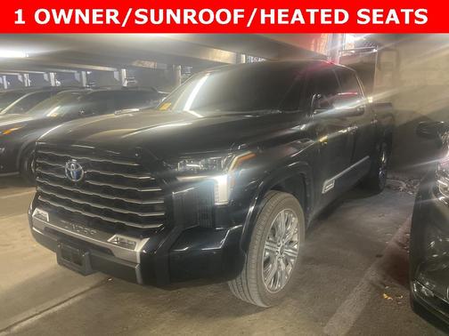 2024 Toyota Tundra Hybrid Capstone