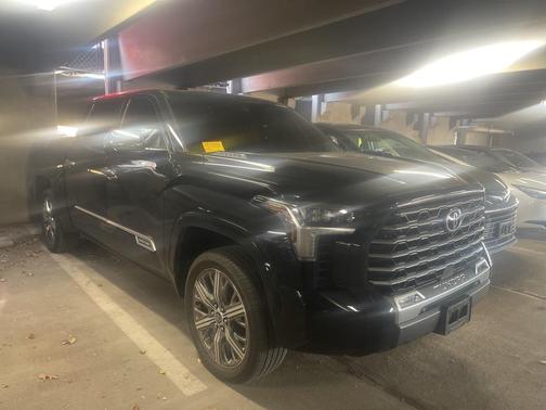 2024 Toyota Tundra Hybrid Capstone
