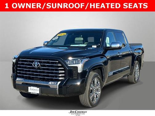 2024 Toyota Tundra Hybrid Capstone