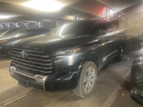 2024 Toyota Tundra Hybrid Capstone