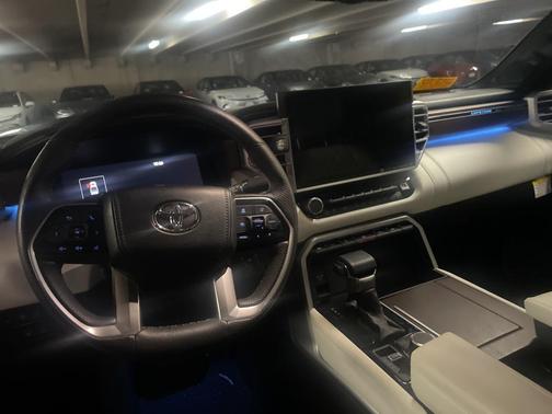 2024 Toyota Tundra Hybrid Capstone