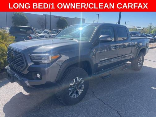 Magnetic Gray Metallic 2023 Toyota Tacoma TRD Off Road