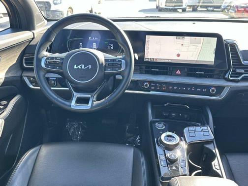 Shadow Matte Gray 2023 Kia Sportage Plug-In Hybrid X-Line