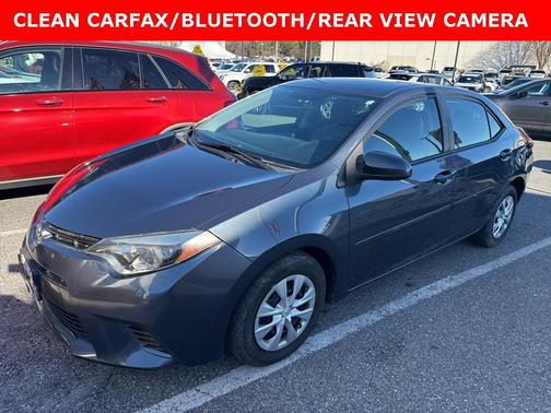 2015 Toyota Corolla LE ECO