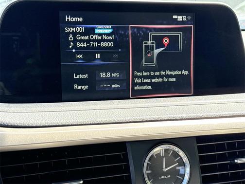 2021 Lexus RX 350 Base