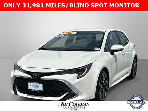 2019 Toyota Corolla XSE