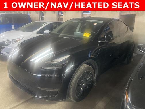 2024 Tesla Model Y Long Range Dual Motor All-Wheel Drive