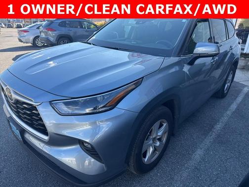 2021 Toyota Highlander LE