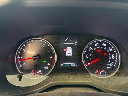 Ruby Flare Pearl 2021 Toyota RAV4 XLE Premium