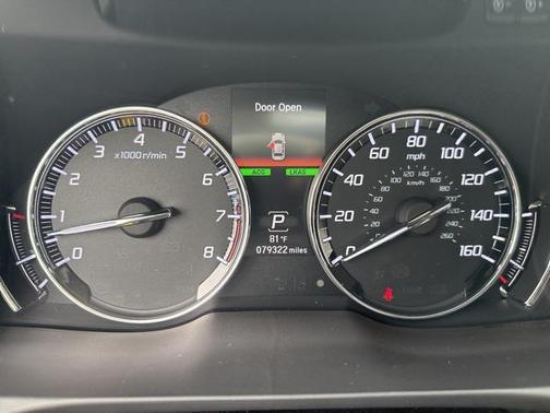 2019 Acura RLX Standard