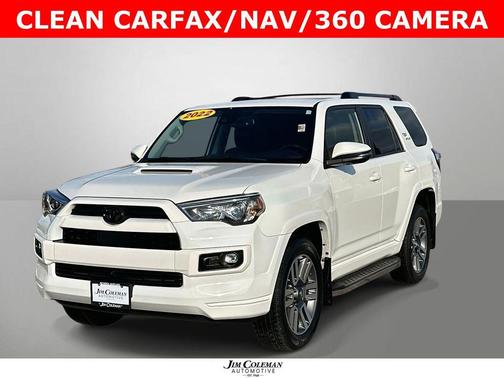 2022 Toyota 4Runner TRD Sport