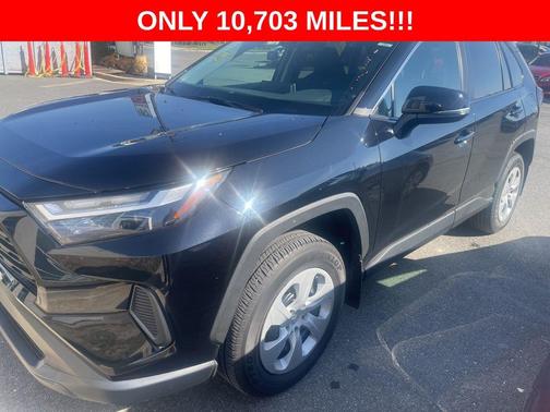 Midnight Black Metallic 2023 Toyota RAV4 LE