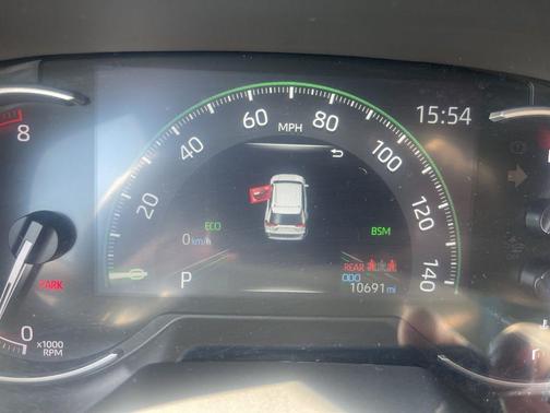 Midnight Black Metallic 2023 Toyota RAV4 LE