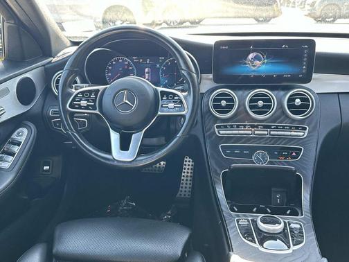 Polar White 2020 Mercedes-Benz C-Class C 300 4MATIC