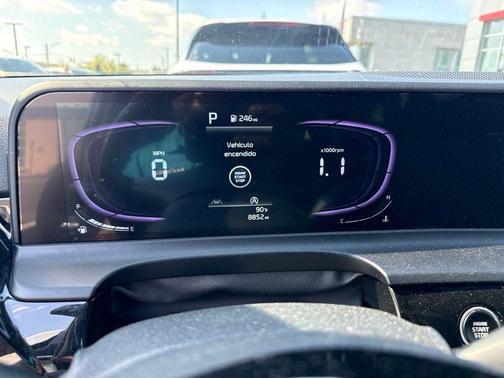 Gravity Gray 2026 Kia Seltos S